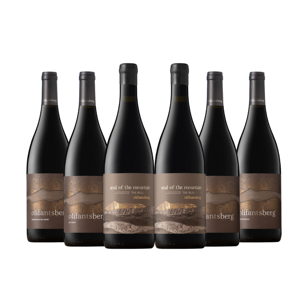 Mixed Case Red Wine